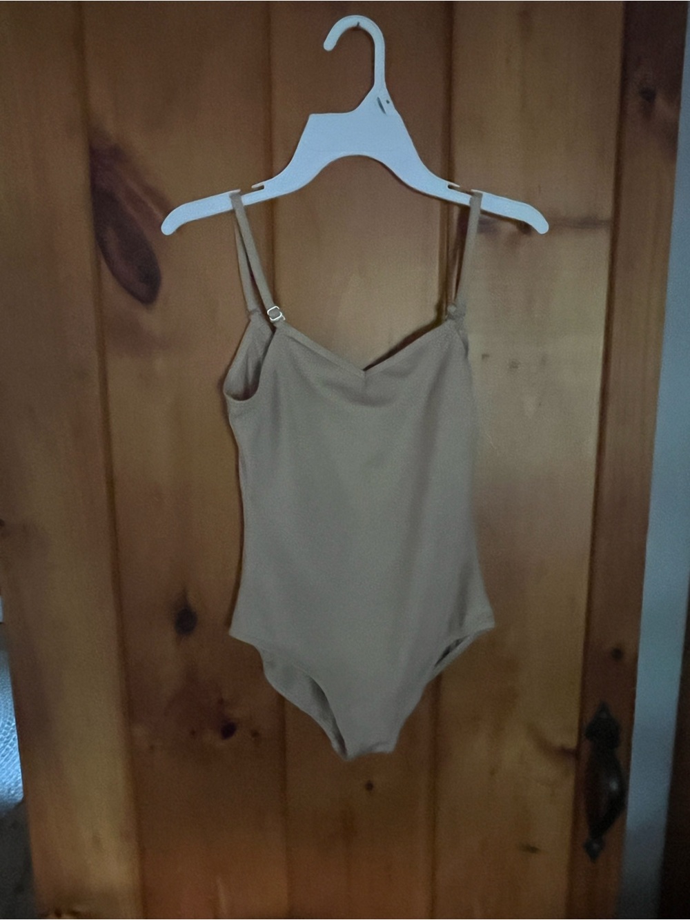 Capezio Nude Beige Dance Bodysuit